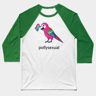 Pollysexual Baseball T-Shirt